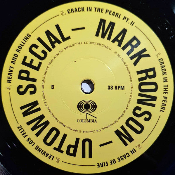 Mark Ronson : Uptown Special (LP, Album)