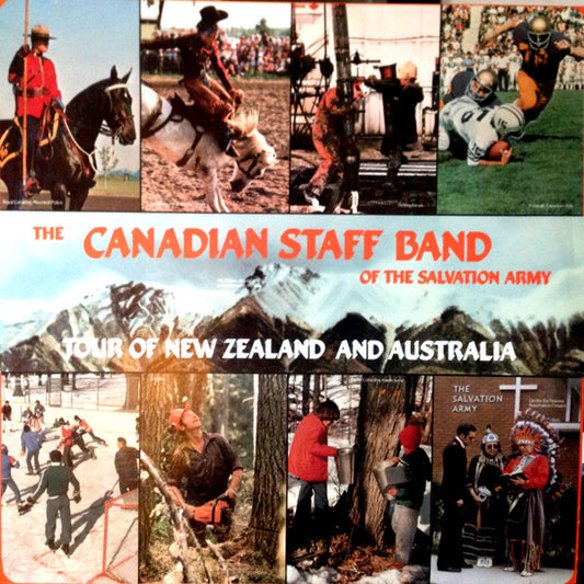 The Canadian Staff Band Of The Salvation Army : Tour Of New Zealand And Australia (LP, Album, Dig)
