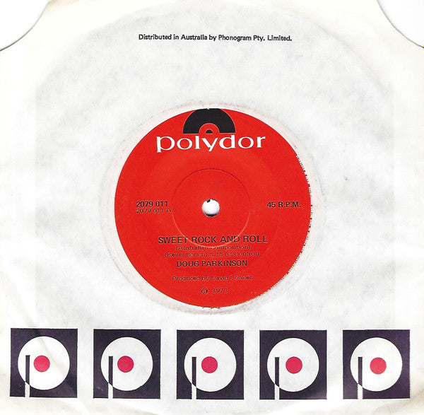 Doug Parkinson : Sweet Rock And Roll (7", Single)