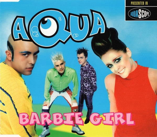 Aqua : Barbie Girl (CD, Single)