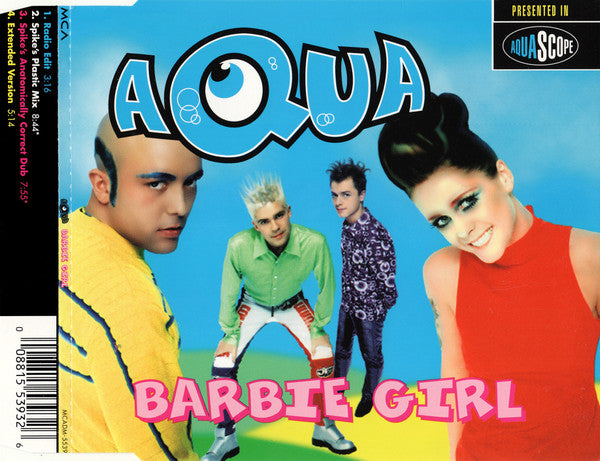Aqua : Barbie Girl (CD, Single)