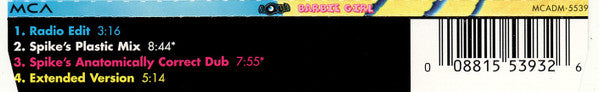 Aqua : Barbie Girl (CD, Single)