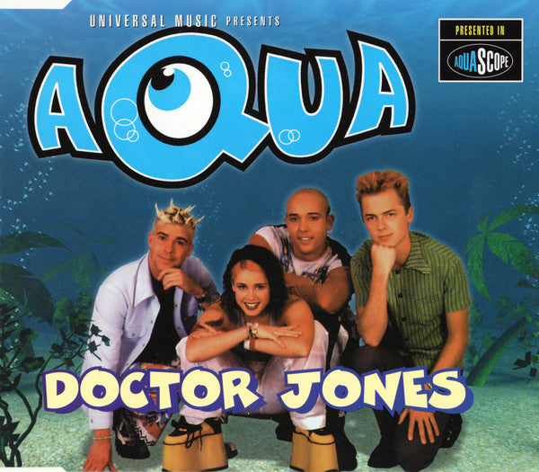 Aqua : Doctor Jones (CD, Single, Sli)