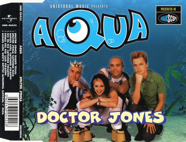 Aqua : Doctor Jones (CD, Single, Sli)