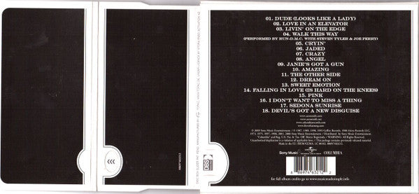 Aerosmith : The Very Best Of Aerosmith: Devil's Got A New Disguise (CD, Album, Comp, Sli)
