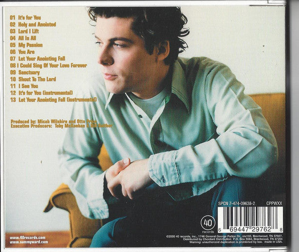 Sammy Ward : My Passion (CD)