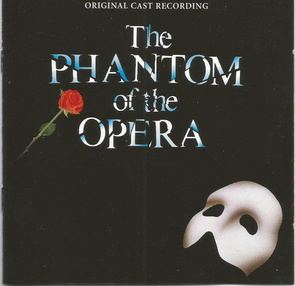 Andrew Lloyd Webber : The Phantom Of The Opera (2xCD, Album, RM)