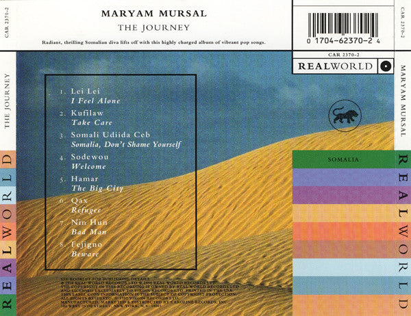 Maryam Mursal : The Journey (CD, Album)