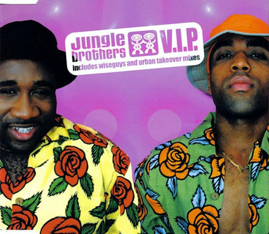 Jungle Brothers : V.I.P. (CD, Maxi)