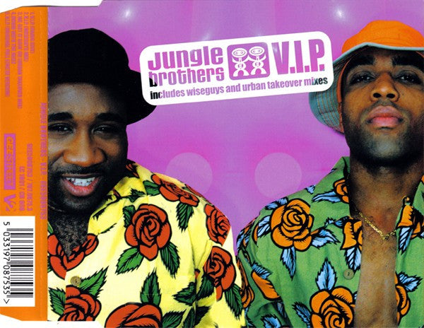 Jungle Brothers : V.I.P. (CD, Maxi)