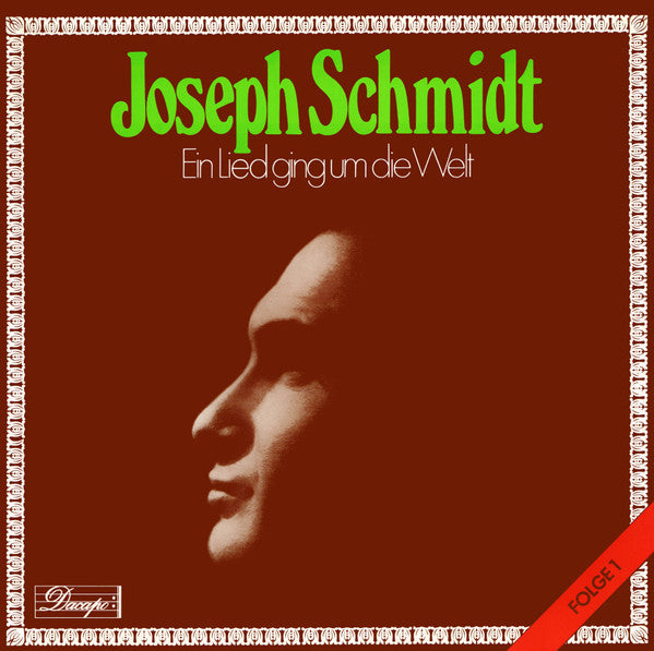 Joseph Schmidt : Ein Lied Ging Um Die Welt (2xLP, Comp, Mono)