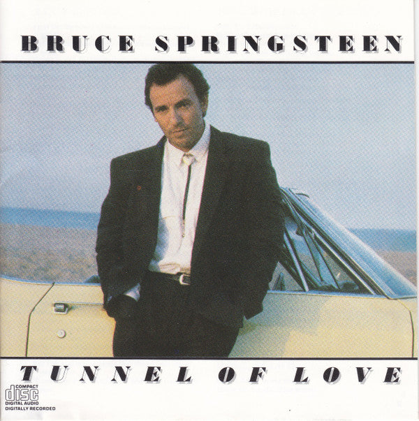 Bruce Springsteen : Tunnel Of Love (CD, Album)