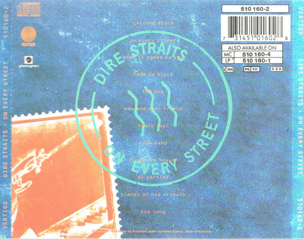 Dire Straits : On Every Street (CD, Album)