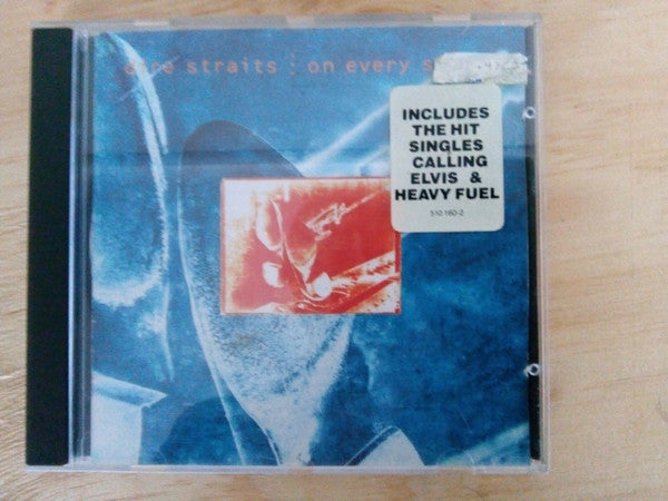 Dire Straits : On Every Street (CD, Album)