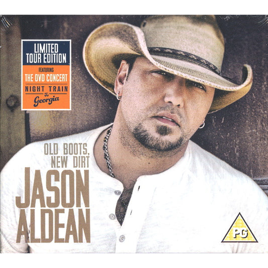 Jason Aldean : Old Boots, New Dirt (CD, Album, Ltd + DVD, Ltd, NTSC)