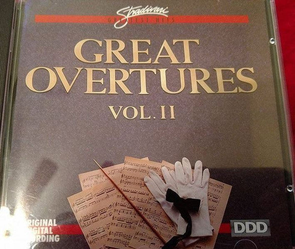 Various, Simfonični Orkester RTV Ljubljana, Anton Nanut, Marko Munih : Great Overtures Volume II (CD, Comp)