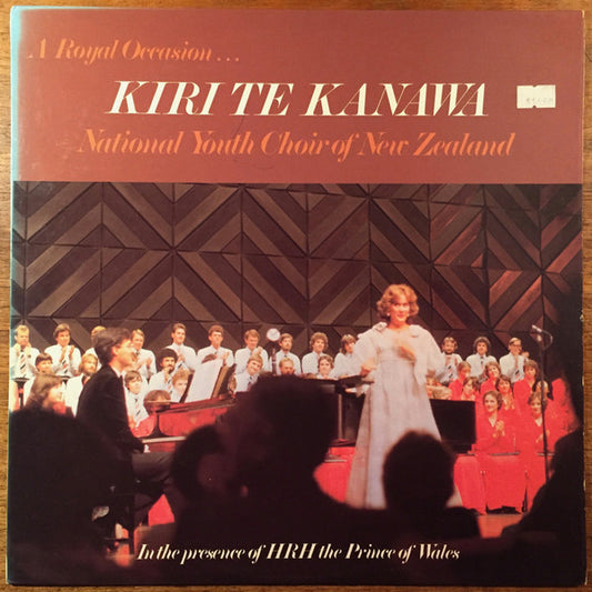Kiri Te Kanawa, New Zealand Youth Choir : A Royal Occasion (LP, Album)
