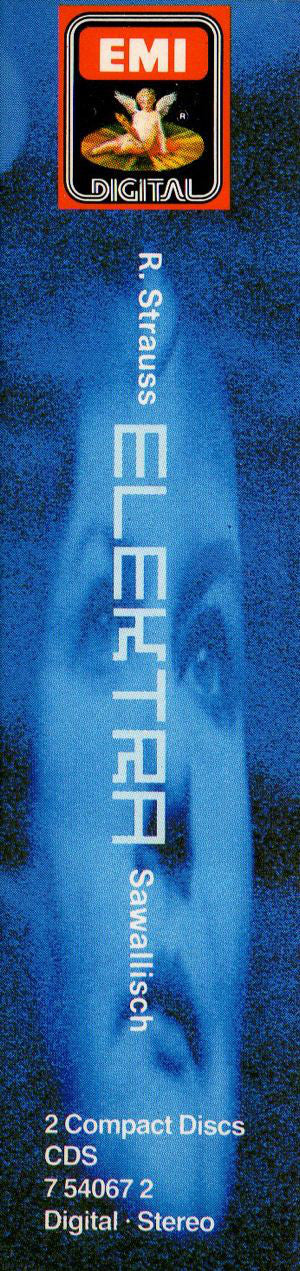 Richard Strauss - Eva Marton*, Cheryl Studer, Marjana Lipovšek, Bernd Weikl, Hermann Winkler, Chor Des Bayerischen Rundfunks, Symphonie-Orchester Des Bayerischen Rundfunks, Wolfgang Sawallisch : Elektra (2xCD, Album + Box, Sli)