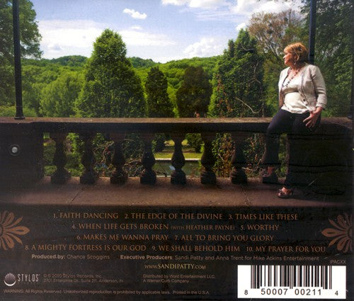 Sandi Patty : The Edge Of The Divine (CD, Album)
