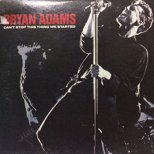 Bryan Adams : Can't Stop This Thing We Started (CD, Single)