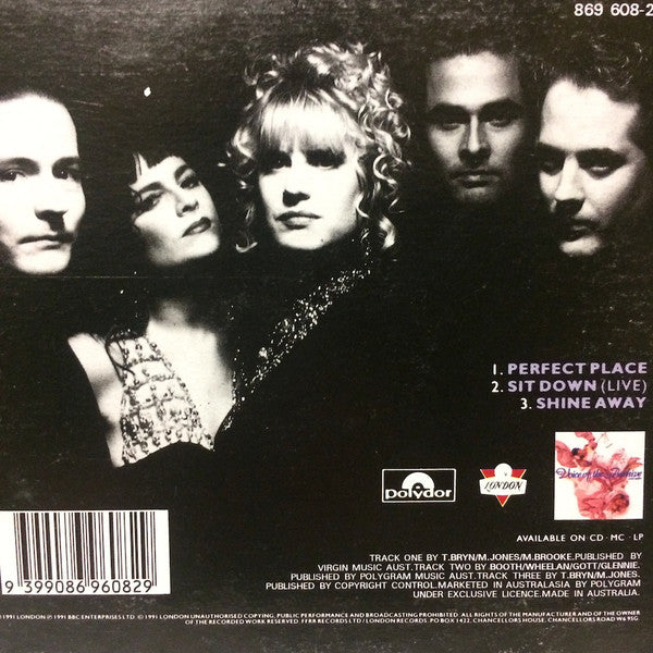 Voice Of The Beehive : Perfect Place (CD, Single)
