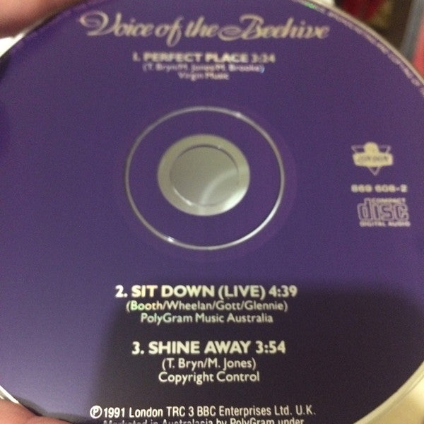 Voice Of The Beehive : Perfect Place (CD, Single)
