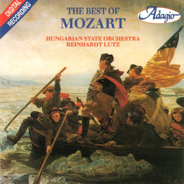 Wolfgang Amadeus Mozart, Hungarian State Orchestra, Reinhardt Lutz : The Best Of Mozart (CD, Comp)