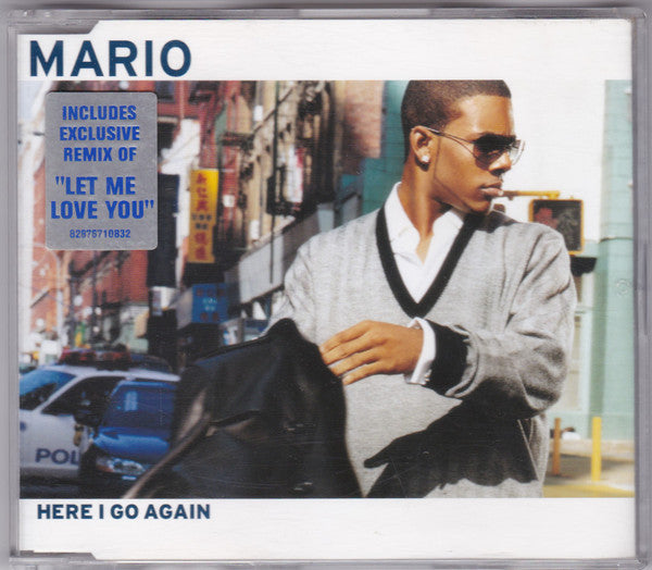 Mario : Here I Go Again (CD, Single)