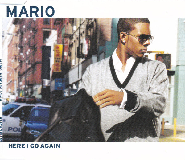 Mario : Here I Go Again (CD, Single)