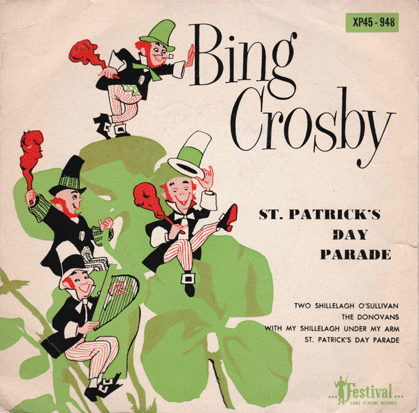 Bing Crosby : St. Patrick´s Day Parade (7", EP)