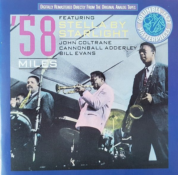 Miles Davis : '58 Sessions Featuring Stella By Starlight (CD, Comp, RM)