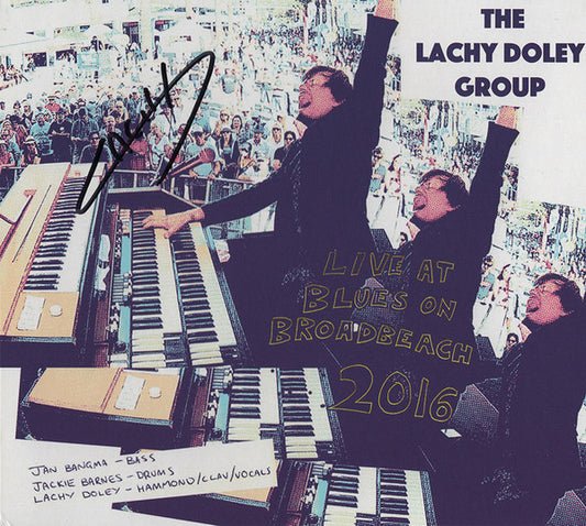 The Lachy Doley Group : Live At Blues On Broadbeach 2016 (CD, Album, Dig)