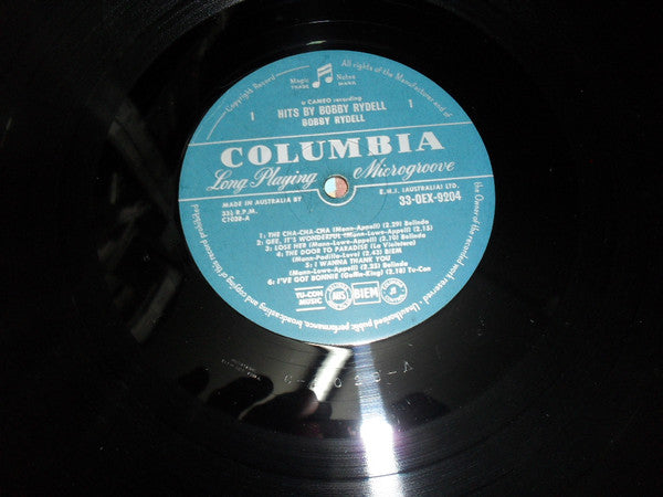 Bobby Rydell : The Hits Of Bobby Rydell (LP, Comp, Mono)