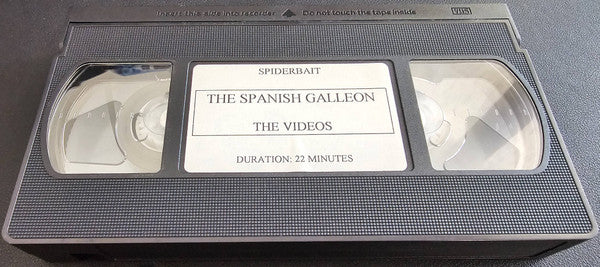 Spiderbait : Spanish Galleon - The Videos (VHS, Promo, PAL)