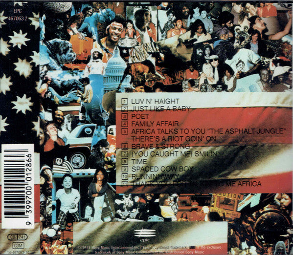 Sly & The Family Stone : There's A Riot Goin' On (CD, Album, RE)