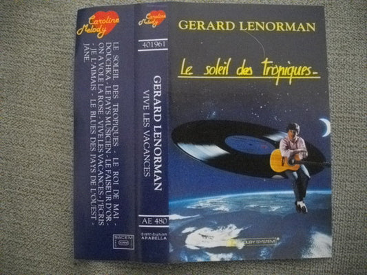 Gérard Lenorman : Le Soleil Des Tropiques (Cass, Album)