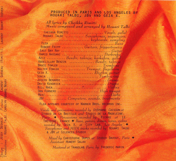 Rimitti* : Sidi Mansour (CD, Album, Dig)