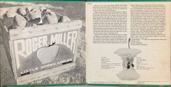 Roger Miller : King High (2xLP, Album, Comp, Gat)