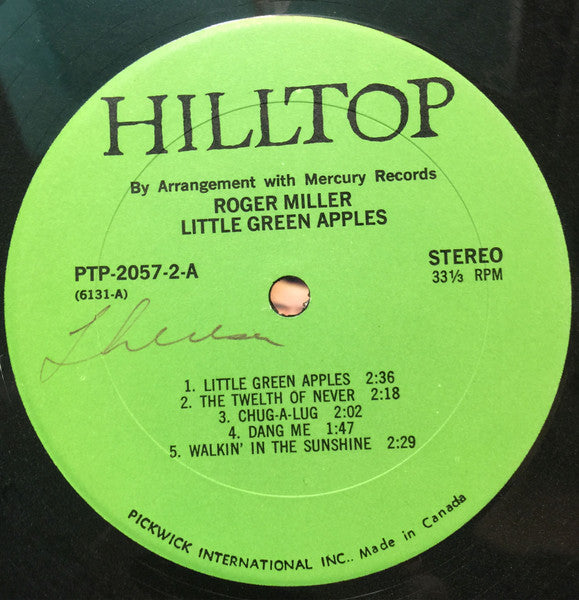 Roger Miller : King High (2xLP, Album, Comp, Gat)