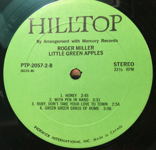 Roger Miller : King High (2xLP, Album, Comp, Gat)