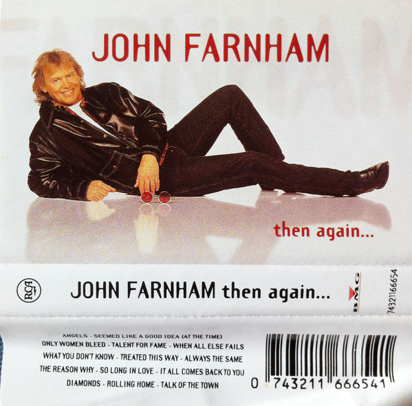 John Farnham : Then Again... (Cass, Album, Dol)
