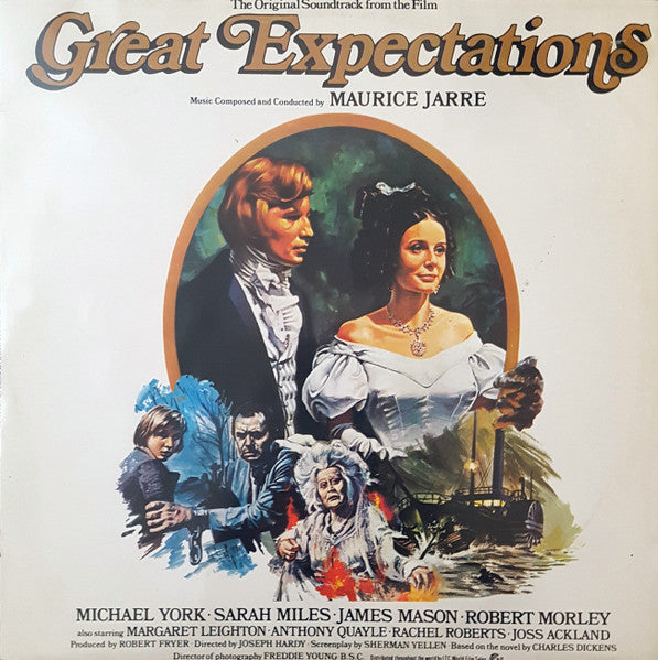 Maurice Jarre : Great Expectations (The Original Soundtrack From The Film) (LP, Album)