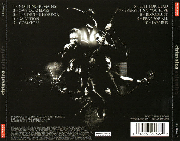 Chimaira : Chimaira (CD, Album)