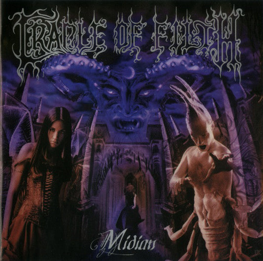 Cradle Of Filth : Midian (CD, Album)