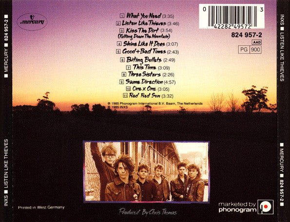 INXS : Listen Like Thieves (CD, Album)