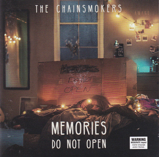 The Chainsmokers : Memories... Do Not Open (CD, Album)