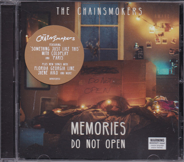 The Chainsmokers : Memories... Do Not Open (CD, Album)