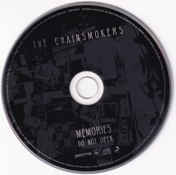 The Chainsmokers : Memories... Do Not Open (CD, Album)