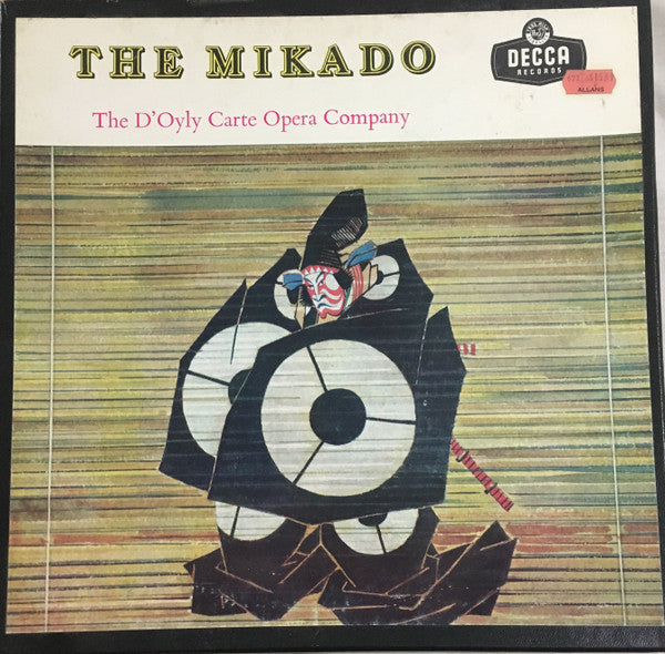 Gilbert & Sullivan - D'Oyly Carte Opera Company, The New Symphony Orchestra Of London, Isidore Godfrey : The Mikado (2xLP + Box)
