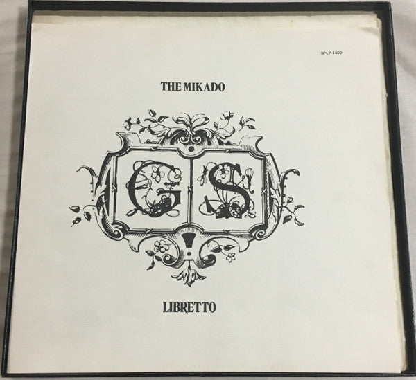 Gilbert & Sullivan - D'Oyly Carte Opera Company, The New Symphony Orchestra Of London, Isidore Godfrey : The Mikado (2xLP + Box)